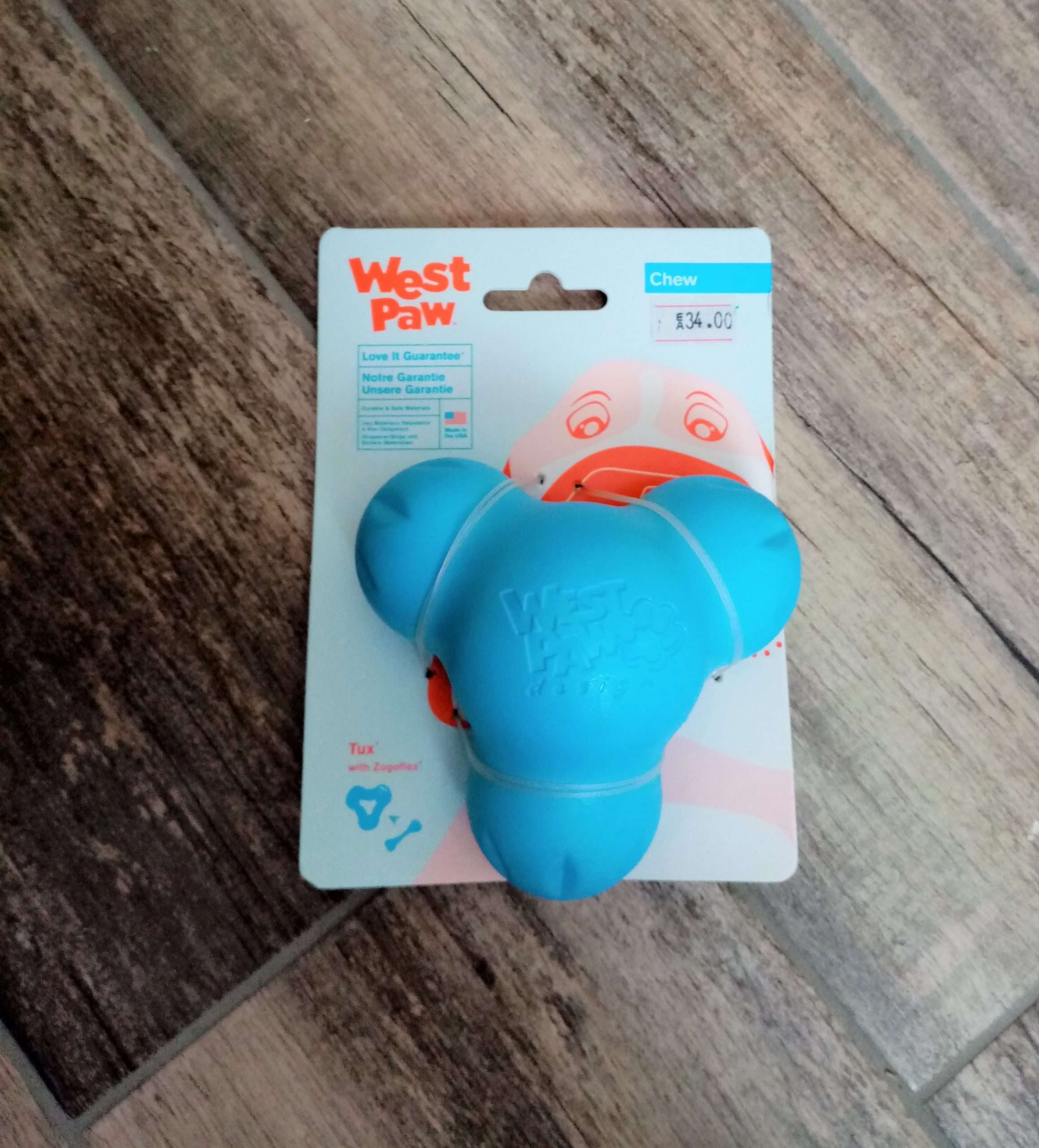 Westpaw TUX Blue