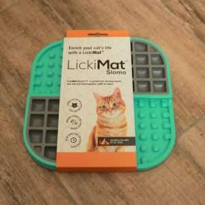 LickiMat Slomo Cat