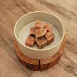 Salmon Mince Bites 1kg