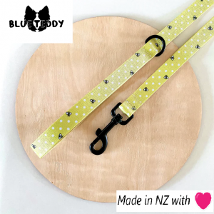 Blue Teddy Honey Bee Leash
