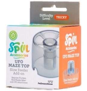 SPIN Accessories UFO Maze Dispenser