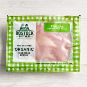 Bostock Brothers Organic Free Range Chicken Tenders 500g
