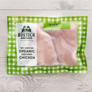 Bostock Brothers Organic Free Range Chicken Breast 500g