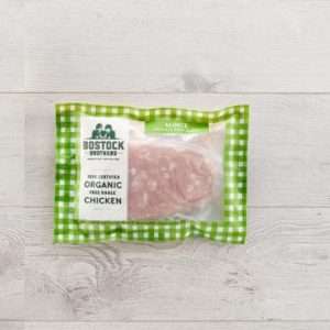 Bostock Brothers Organic Free Range Chicken Boneless Mince 400g
