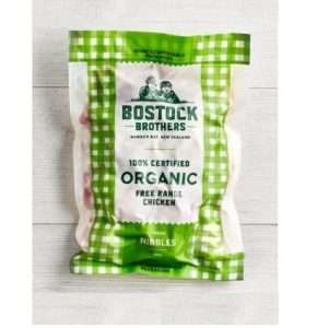 Bostock Brothers Organic Free Range Chicken Nibbles 900g