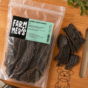 Lamb Liver Strips 200g