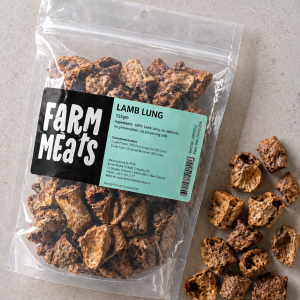 Lamb lung 125g