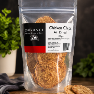 Air Dried Chicken Chips 100g