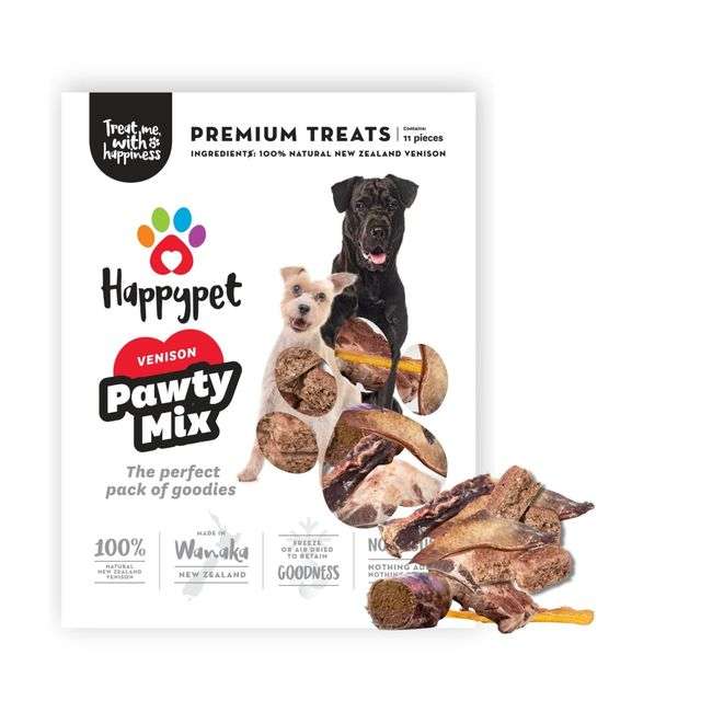Venison Pawty Mix 11 pieces
