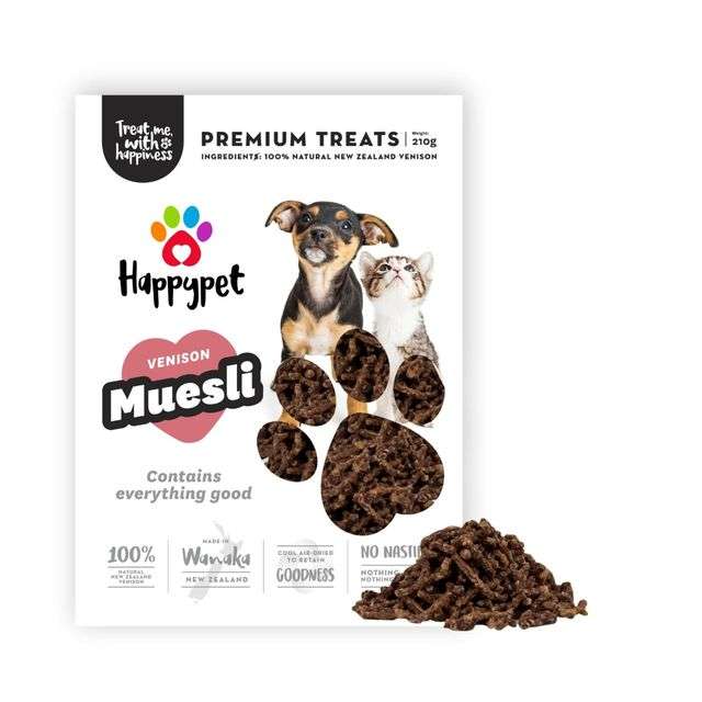 Venison Muesli 210g