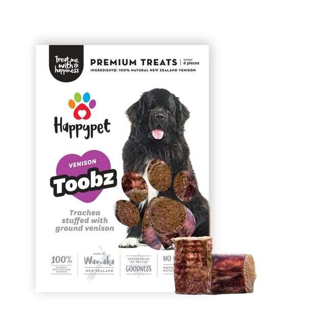 Venison Toobz 6 pieces