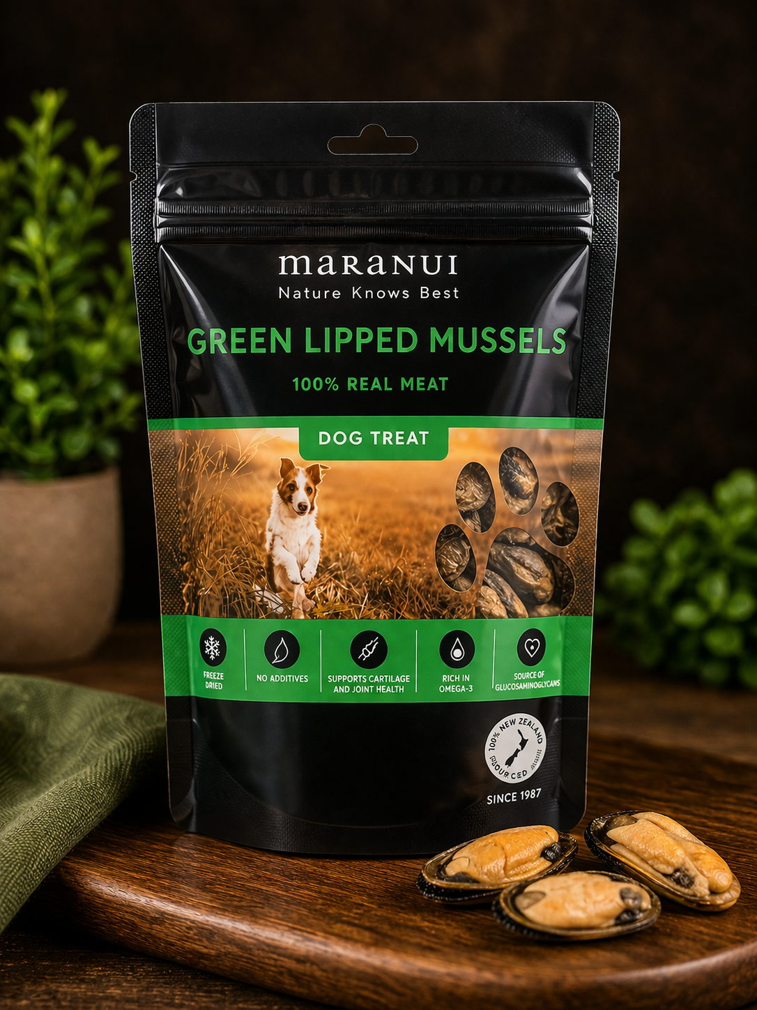 Green Lipped Mussels 50g