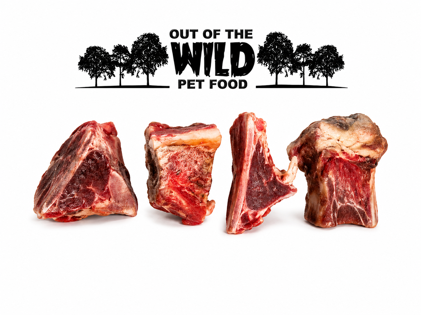 Out Of The Wild Mixed Bones 1kg