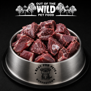 Out Of The Wild Goat Chunks 1kg