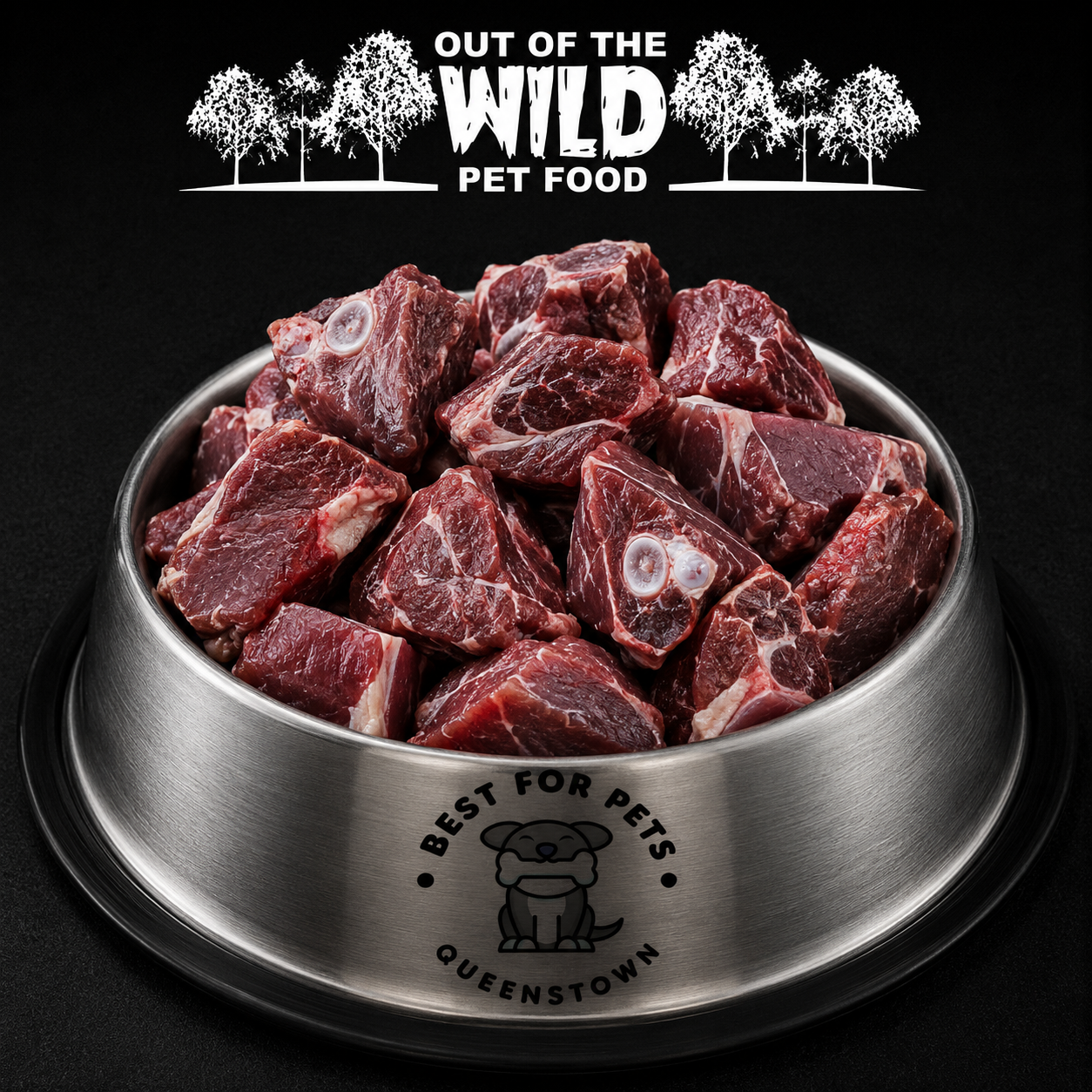 Out Of The Wild Goat Chunks 1kg