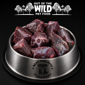 Out Of The Wild Hare Chunks 1kg