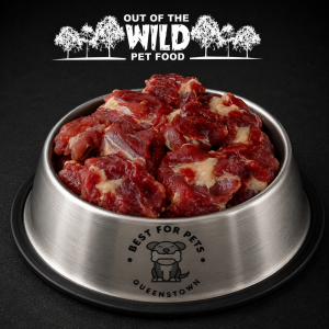 Out Of The Wild Possum Meat Pieces 500g