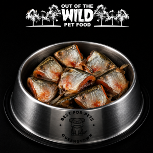 Out Of The Wild Salmon Heads 1kg