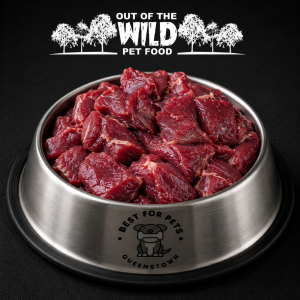 Out Of The Wild Wallaby Meat Pieces 500g