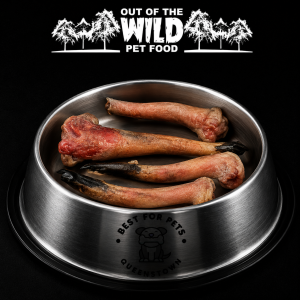 Out Of The Wild Possum Tails Frozen 1kg
