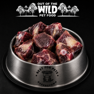 Out Of The Wild Possum Chunks 1kg