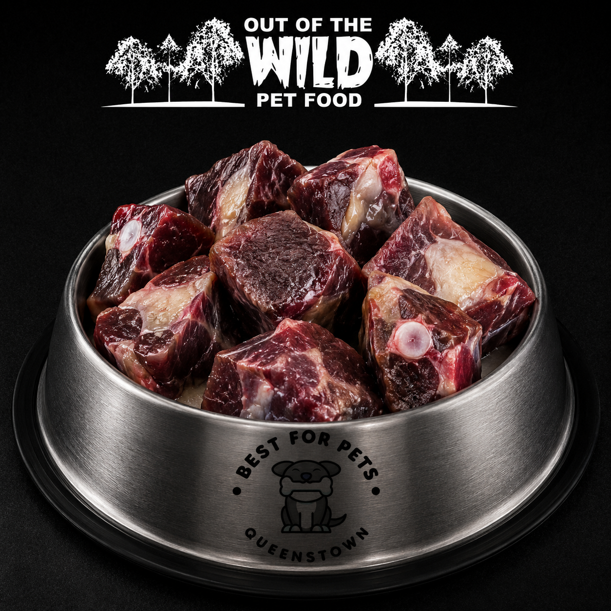 Out Of The Wild Possum Chunks 1kg