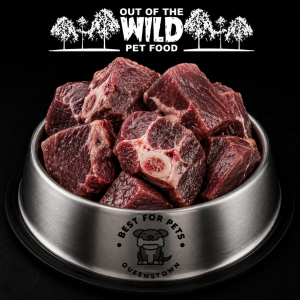 Out Of The Wild Wallaby Chunks 1kg
