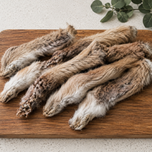 Air Dried Rabbit Feet 100g