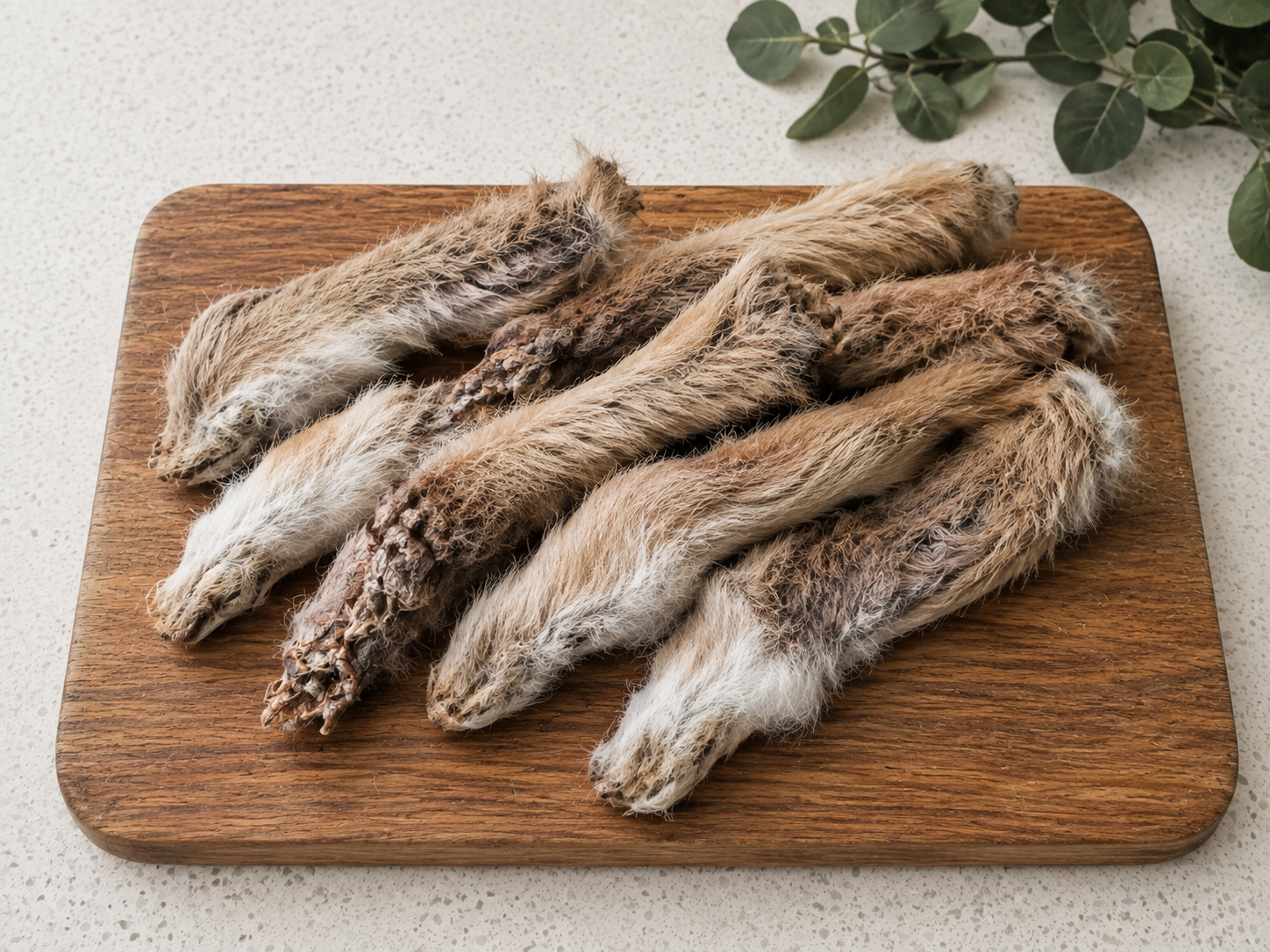 Air Dried Rabbit Feet 100g