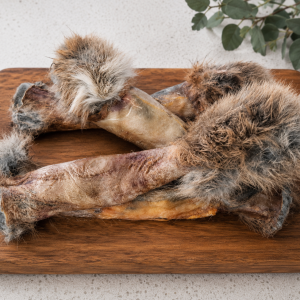 Air Dried Rabbit Skin Rolls