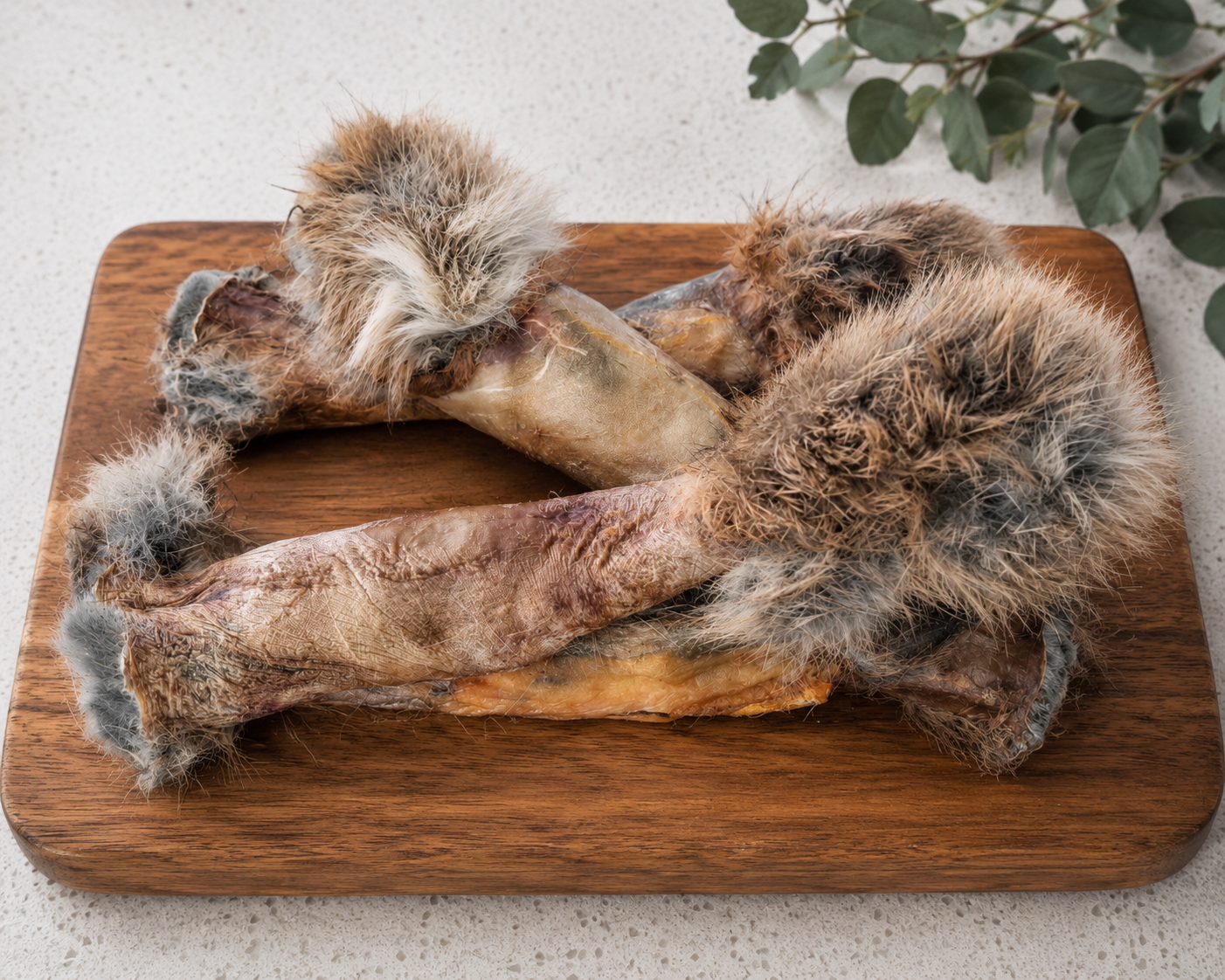 Air Dried Rabbit Skin Rolls